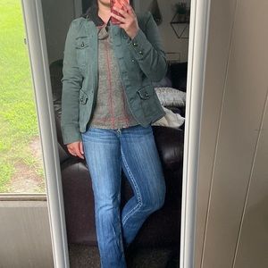 Army Green WHBM Jacket